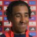 Leny Yoro reacts to outstanding first Manchester United appearance