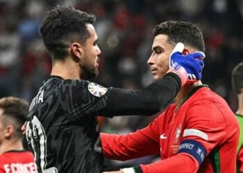 Rollercoaster of emotions for Ronaldo as Costa shootout heroics send Portugal through to Euros quarterfinals