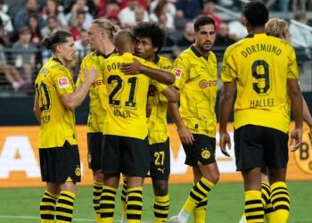 Juventus close in on German star who rejected Chelsea with €45 Million offer to Borussia Dortmund