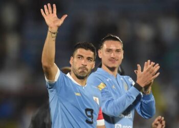Suarez aware retirement is edging closer while “enjoying every moment” of Uruguay’s Copa journey