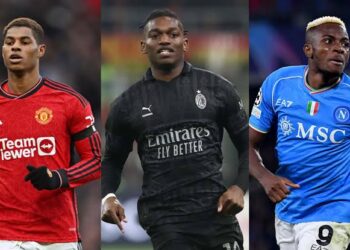 PSG dream XI for the 2024/2025 season-From Konate to Osimhen