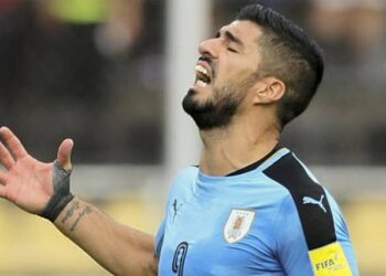 Copa America: Ex-Liverpool man Luis Suarez angry at Brazil’s Andreas Pereira after Uruguay win