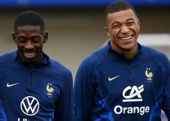 Euro 2024: Shearer spares Mbappe, names France’s most disappointing player against Spain