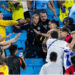Copa América: Liverpool’s Darwin Núñez leads ugly Uruguay brawl with fans after semifinal loss to Colombia