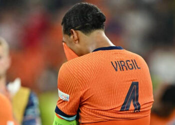 Euro 2024: Virgil van Dijk unsure about future with Liverpool and Netherlands