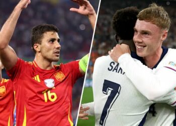 Spain vs. England: Key players, records, and tactical insights for  Euro 2024 final