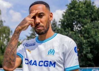 Former Arsenal and Chelsea star Aubameyang set to leave Marseille for lucrative Saudi Arabia move
