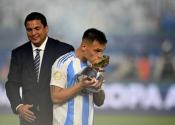 Inter Milan’s Lautaro Martinez joins Real Madrid’s Vinicius Jr as top contenders in race for Ballon d’Or