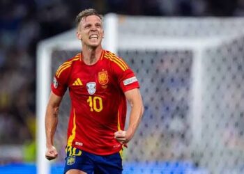 “I don’t fear anyone”- Spain’s Olmo talks tough ahead of midfield clash with England’s Bellingham in Euro 2024 final