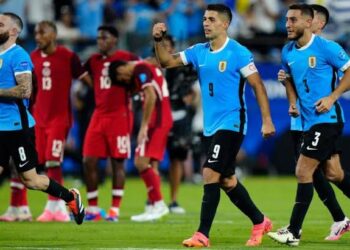 Canada 2-2 Uruguay (3-4 pens): Super sub Suarez to the rescue as La Celeste win Copa bronze medal
