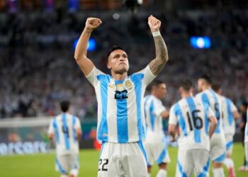 Argentina 1-0 Columbia (aet): Martinez’s extra-time strike ensures successful Copa title defense for La Albiceleste
