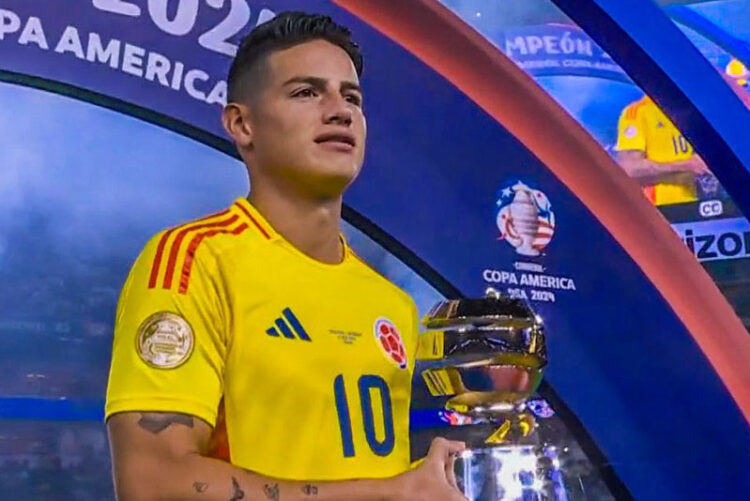 Top 10: Rodriguez, Martinez and the best players at Copa 2024