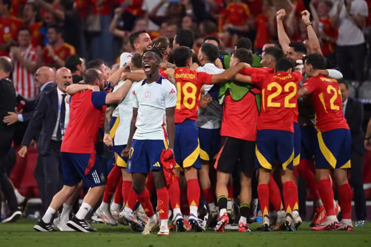 Euro 2024: Five things that made Spain such a joy to watch against France
