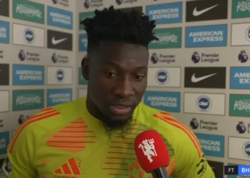 “We’re better” – Andre Onana vows Manchester United will learn from Brighton defeat ahead of Liverpool clash