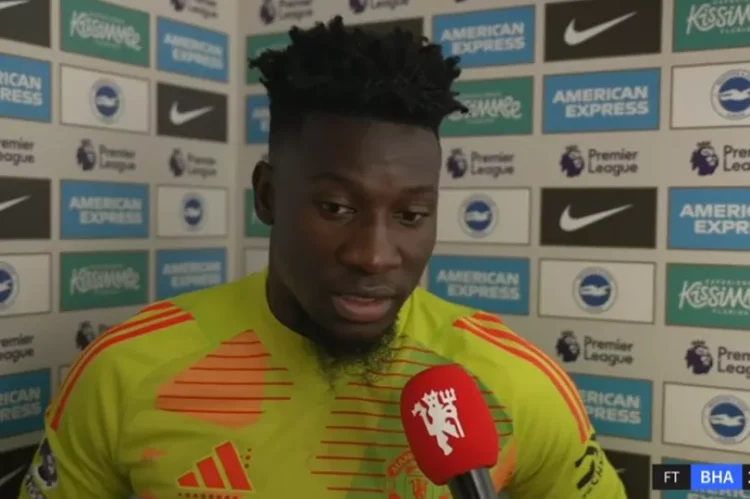 “We’re better” – Andre Onana vows Manchester United will learn from Brighton defeat ahead of Liverpool clash
