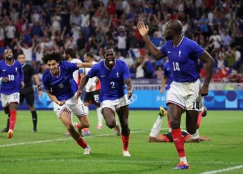 France reach first Olympic football final in 40 years with win over Egypt, setting up clash with Spain