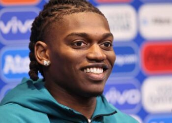 Portugal and AC Milan star Rafael Leão set to become a father of twins
