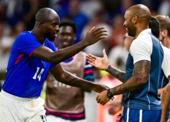 Arsenal legend in line to replace Didier Deschamps as France coach following Paris Olympic success