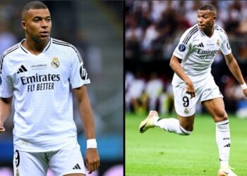 Kylian Mbappe scores on debut as Real Madrid beat Atalanta to UEFA Super Cup