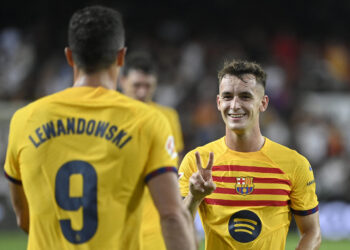 “He’s comparable to Kimmich” – Hansi Flick praises Barcelona youngster who impressed against Valencia