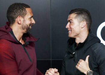 Rio Ferdinand calls out Cristiano Ronaldo after former Real Madrid man takes a cheeky swipe at Pele’s 1,000 goal record