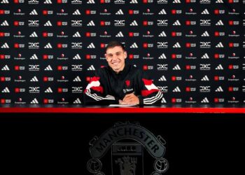 “I’m an ambitious player” – Ugarte explains reason for joining Manchester United