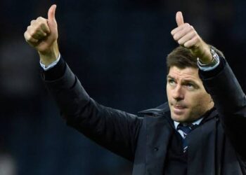 Anfield legend Steven Gerrard reacts to Liverpool’s first major signing of the Arne Slot era