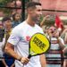 After conquering football, Cristiano Ronaldo embraces new sport, invests €5 million in Padel club in Portugal