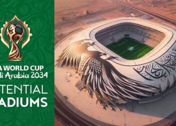 Saudi Arabia unveil ambitious stadium plans for 2034 FIFA World Cup