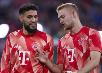 Man United learn Bayern’s stance on joint bid for De Ligt and Mazraoui