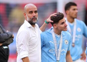 Pep Guardiola takes stance on Alvarez’ future amid Atletico Madrid links