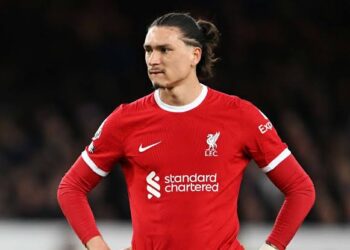 Liverpool’s Nunez slapped with five-match suspension following Copa brawl