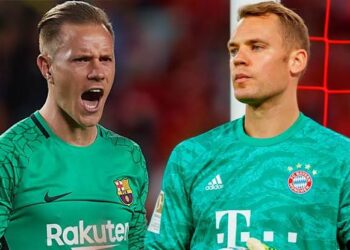 Ex-Liverpool man snubs Barcelona’s Ter Stergen, advocates for Nübel as Neuer’s successor for Germany