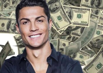 How many millions has Cristiano Ronaldo banked after shattering YouTube record?