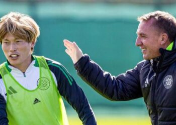 Celtic boss Brendan Rodgers responds to Manchester City’s rumoured interest in 73-goal star