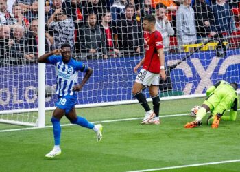 Brighton’s Danny Welbeck sets unique record vs Man United as Erik ten Hag’s men fall to first Premier League defeat