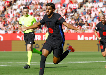“He’s really incredible” – Flick lauds Lamine Yamal’s performance after Girona double