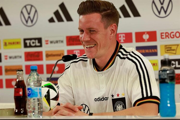 “I was sometimes frustrated” – Ter Stegen opens up after finally becoming Germany first-choice
