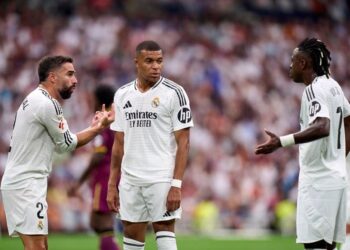 Real Madrid star Carvajal admits to problem between Mbappe, Vinicius Jr and Rodrygo