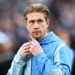 De Bryune held no discussions about leaving Man City despite “noise”
