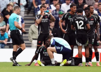 Arteta provides Bukayo Saka injury update following derby win