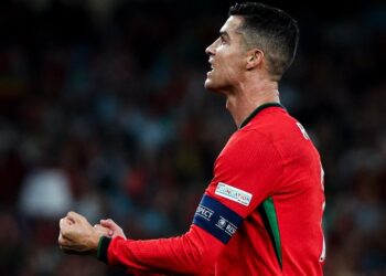 Ronaldo delivers 10-word message after his 901st career goal secured Portugal’s UEFA Nations League win over Scotland