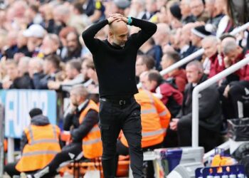 Pep Guardiola blames ‘brilliant’ Newcastle player after frustrating draw at St. James’ Park