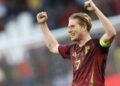 Manchester City’s Kevin De Bruyne joins Belgium’s football elite with ‘Walk of Fame’ honour