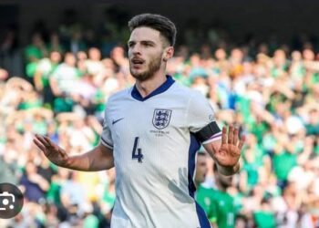 EXPLAINED: The reason behind Rice’s decision not to celebrate his goal against Ireland