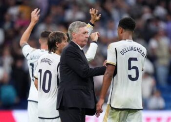 “He needs to get used to it” – Ancelotti analyses Bellingham’s role in Real Madrid’s thrilling win over Alavés