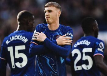 Chelsea’s Cole Palmer shines with record-breaking first-half haul in victory over Brighton