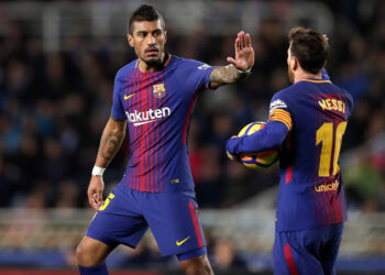 Andres Iniesta reacts as former Barcelona and Brazil star announces retirement from football