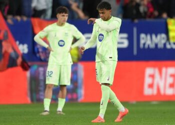 Flick defends squad rotation, insists there was ‘no other option’ as Barcelona suffer first La Liga defeat