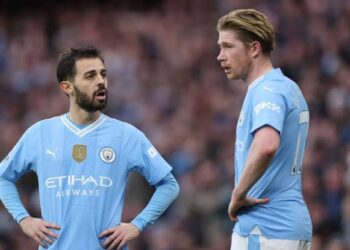 “I eat him in a race” – Kevin De Bruyne claims he’s quicker than Bernardo Silva at Man City